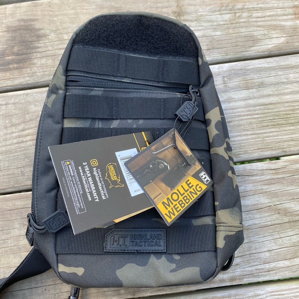 Crossbody bag